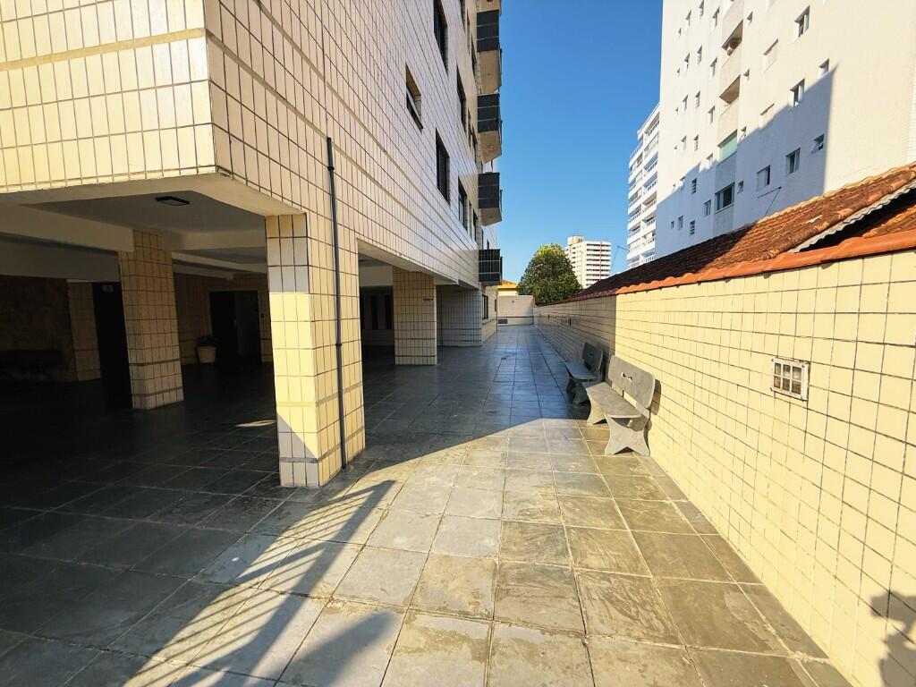 Apartamento com 1 quarto e 54 m² em Ocian, Praia Grande
