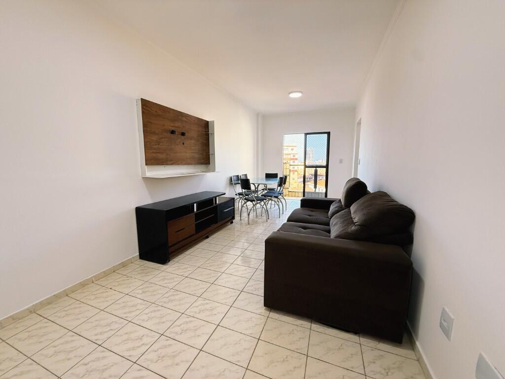 Apartamento com 1 quarto e 54 m² em Ocian, Praia Grande