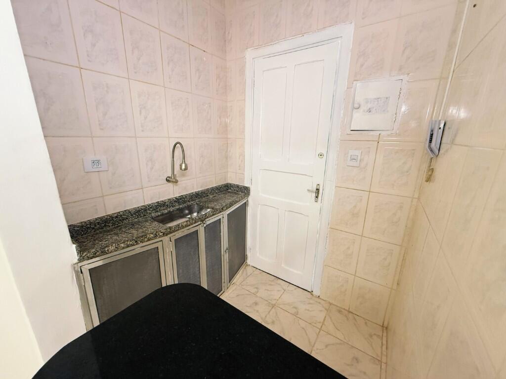 Apartamento com 1 quarto e 19 m² em Ocian, Praia Grande