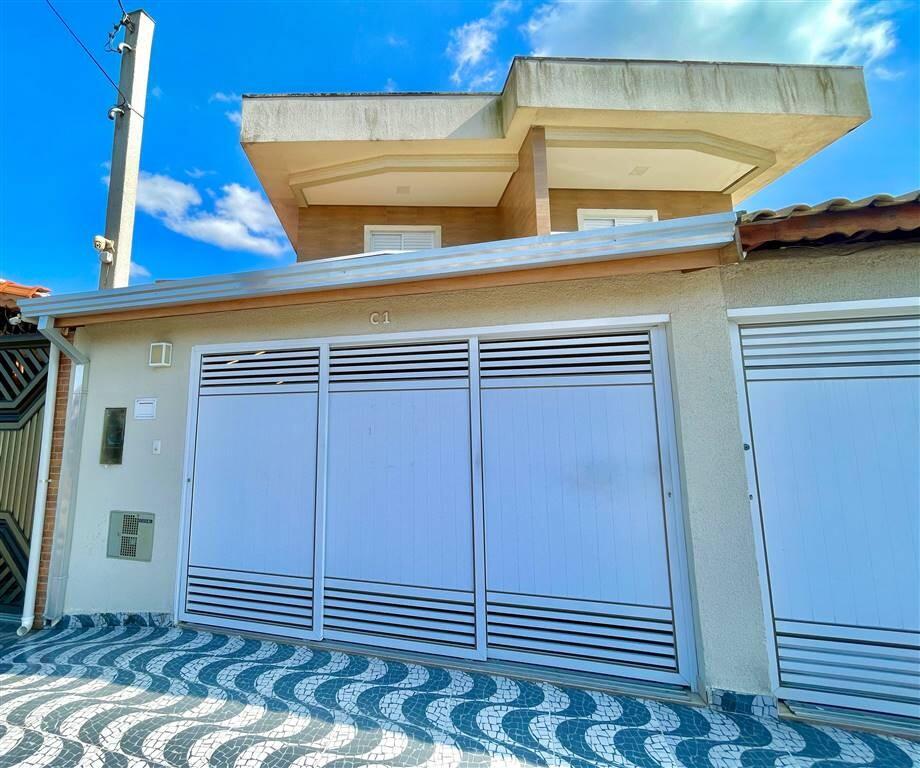 Casa com 1 quarto e 90 m² em Ocian, Praia Grande