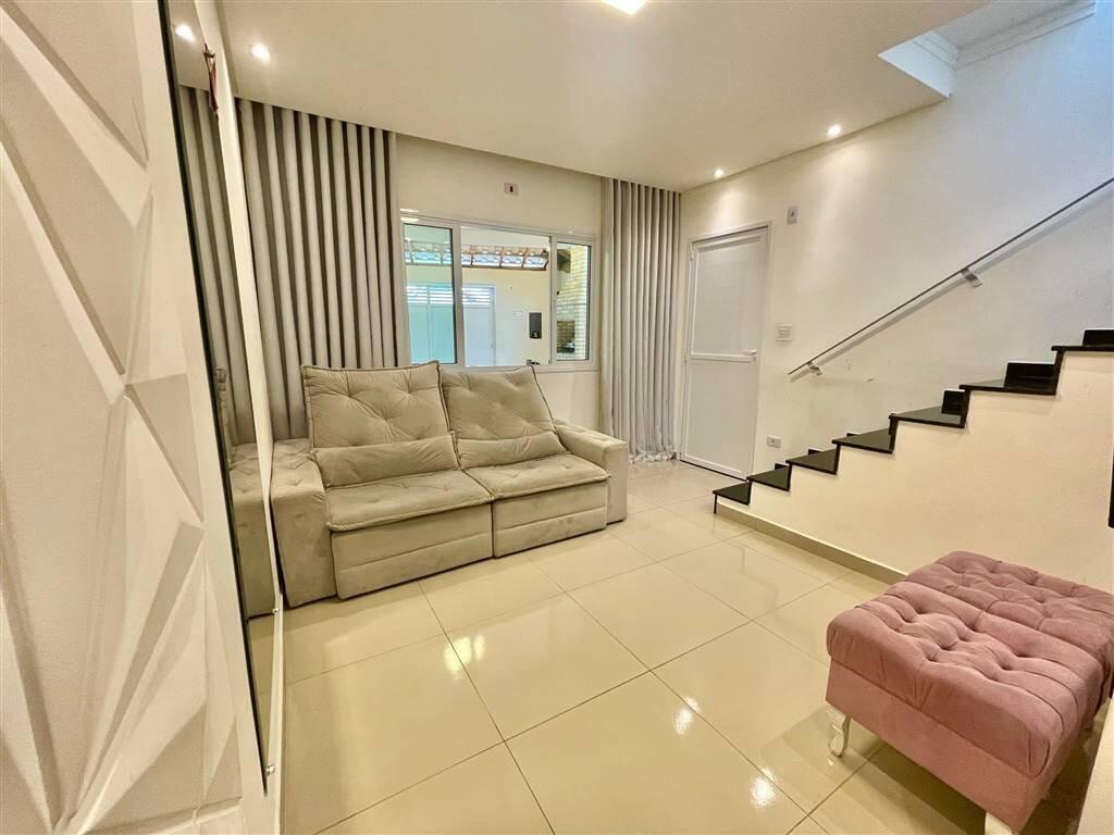 Casa com 1 quarto e 90 m² em Ocian, Praia Grande