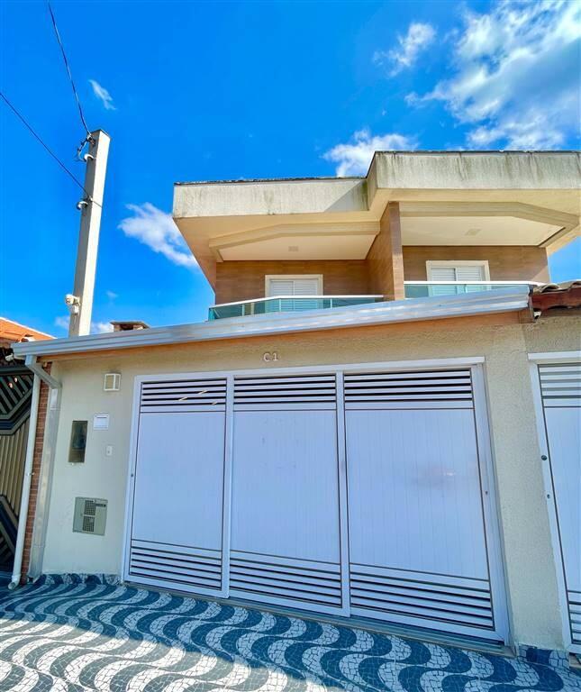 Casa com 1 quarto e 90 m² em Ocian, Praia Grande