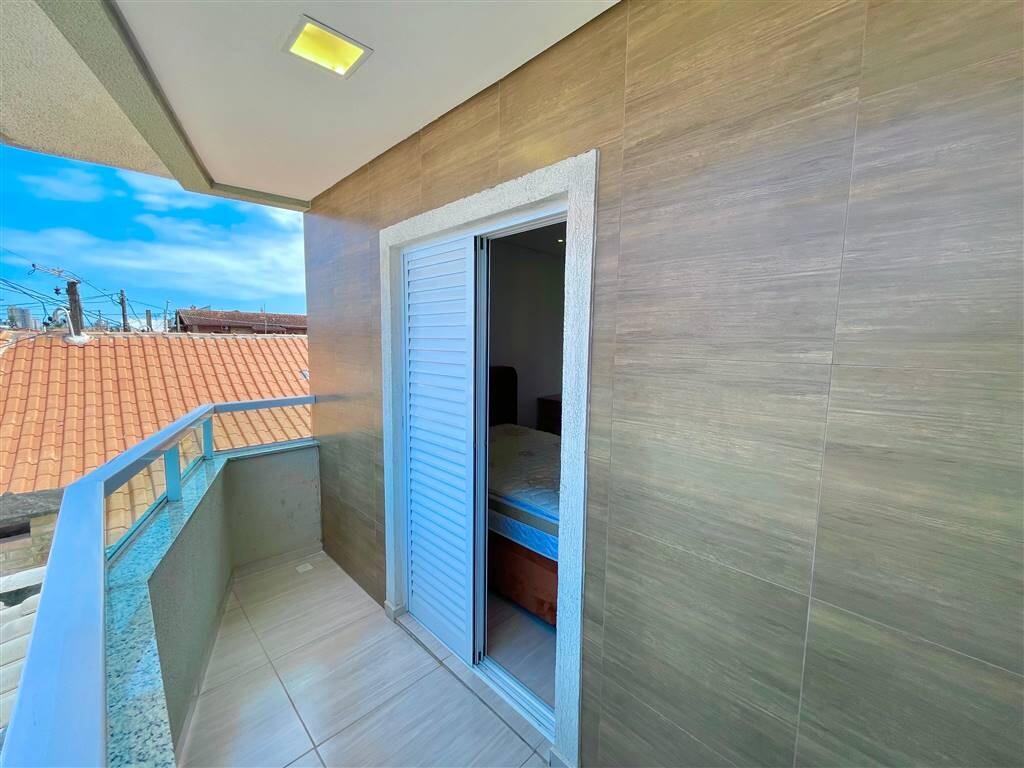 Casa com 1 quarto e 90 m² em Ocian, Praia Grande
