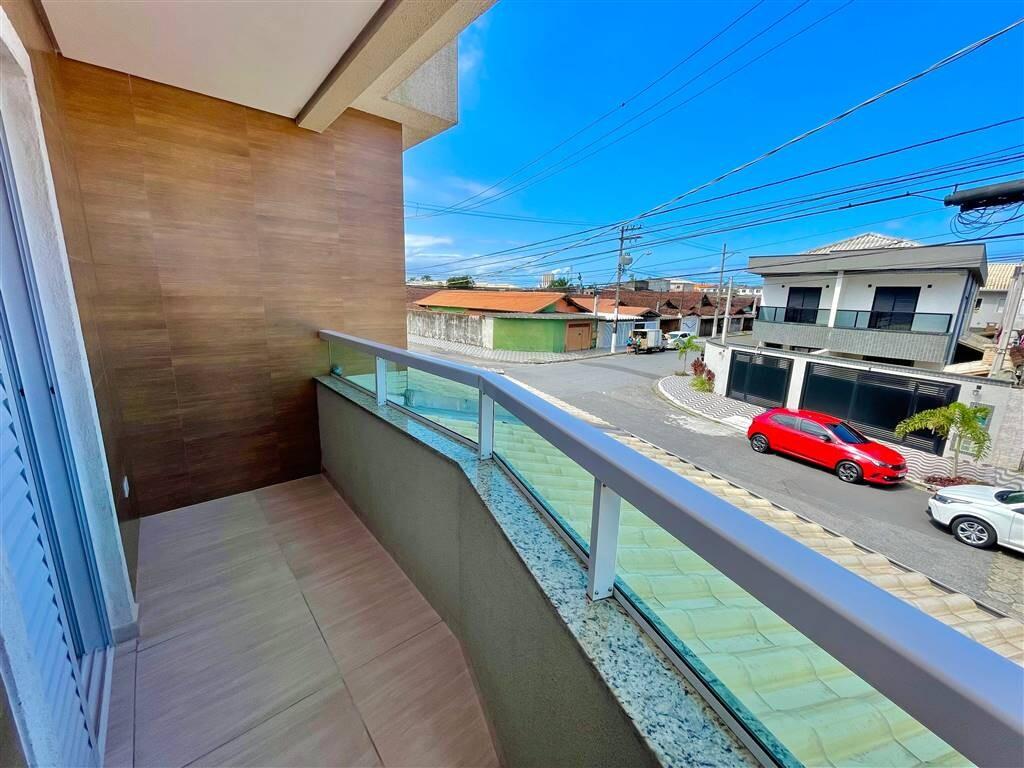 Casa com 1 quarto e 90 m² em Ocian, Praia Grande