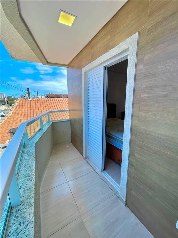 Casa com 1 quarto e 90 m² em Ocian, Praia Grande
