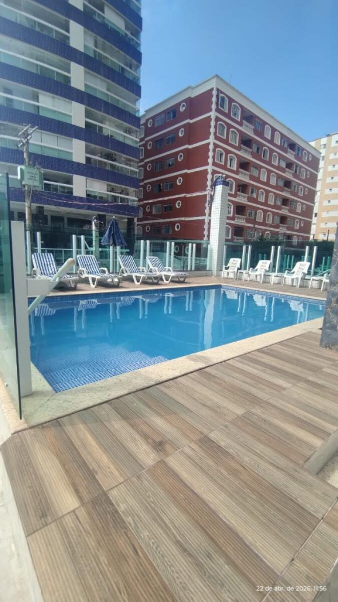 Apartamento com 2 quartos e 70 m² em Ocian, Praia Grande