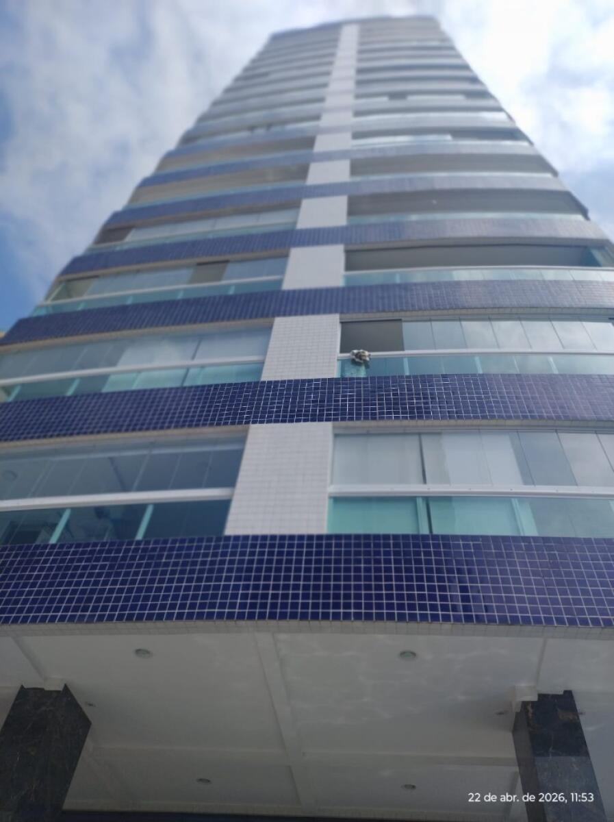 Apartamento com 2 quartos e 70 m² em Ocian, Praia Grande