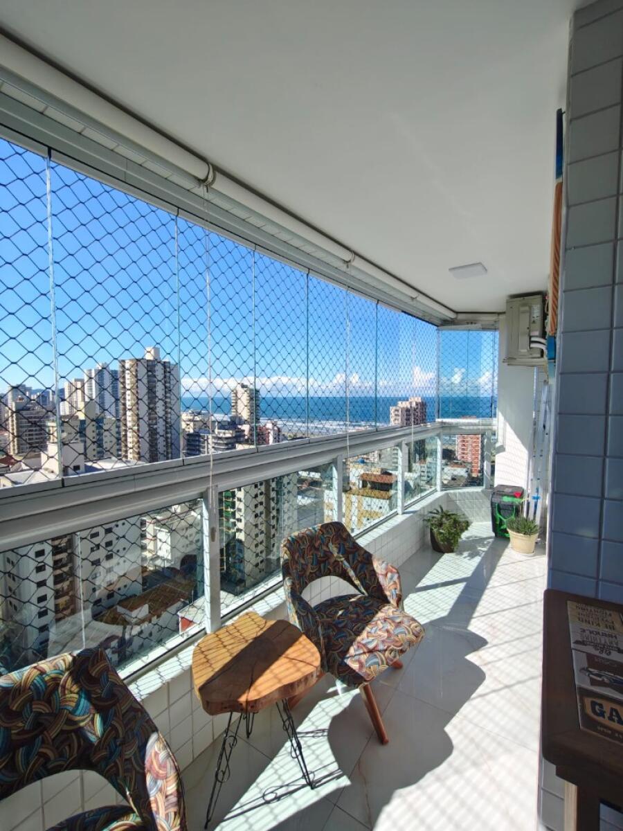 Apartamento com 2 quartos e 70 m² em Ocian, Praia Grande