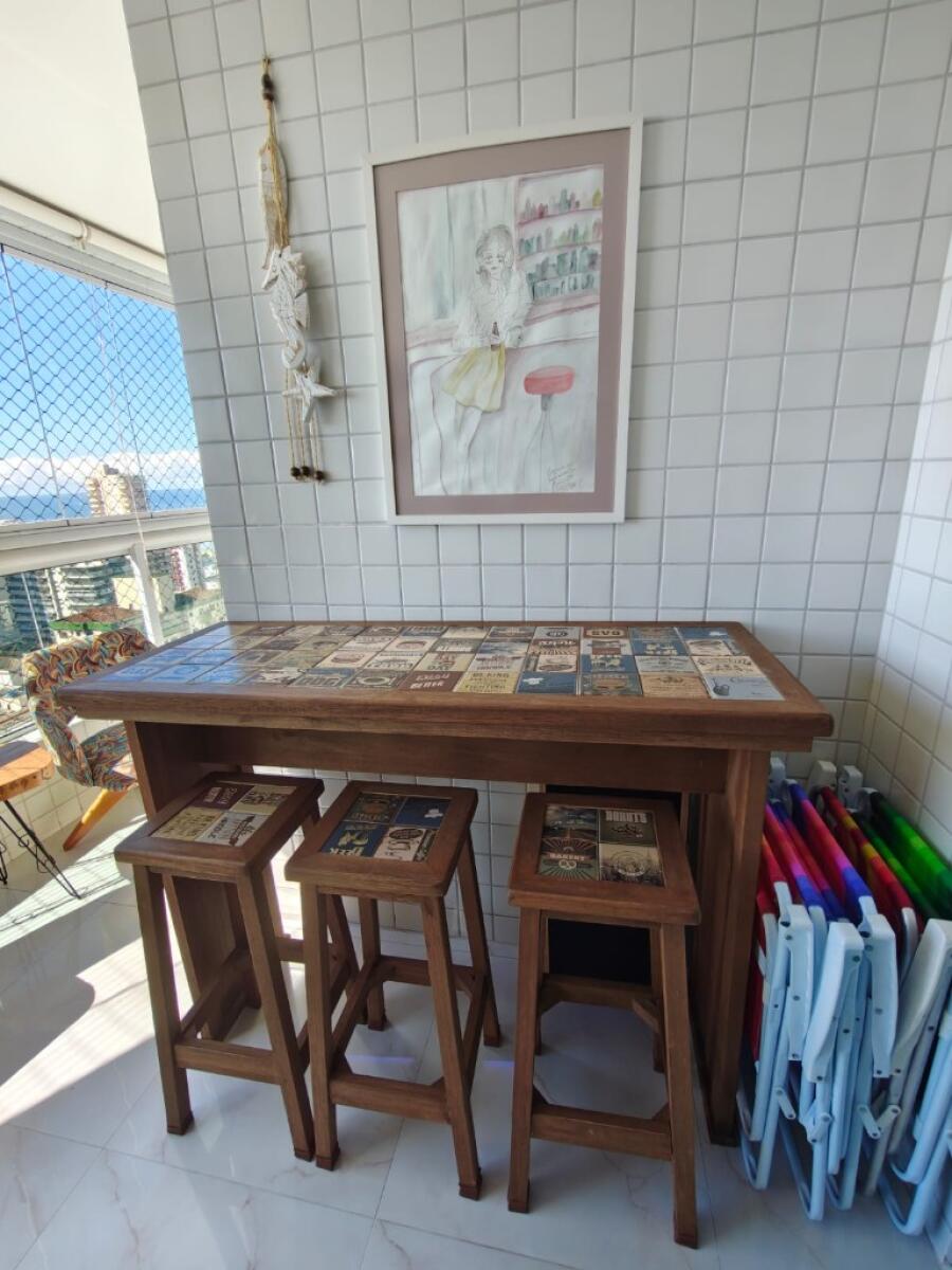 Apartamento com 2 quartos e 70 m² em Ocian, Praia Grande