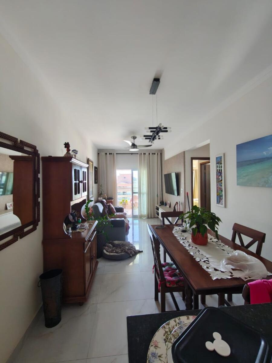 Apartamento com 2 quartos e 70 m² em Ocian, Praia Grande
