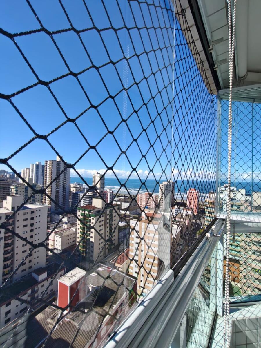 Apartamento com 2 quartos e 70 m² em Ocian, Praia Grande