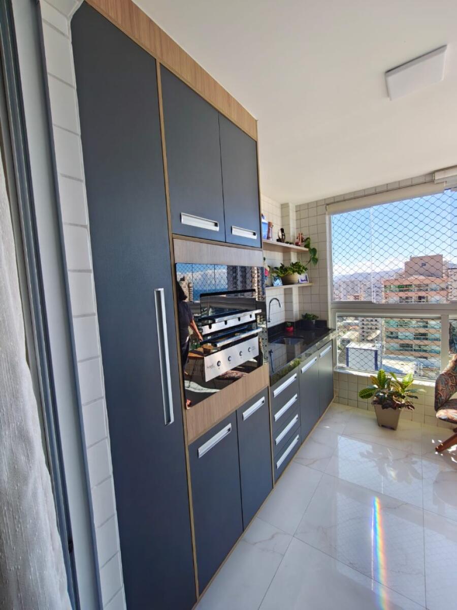 Apartamento com 2 quartos e 70 m² em Ocian, Praia Grande