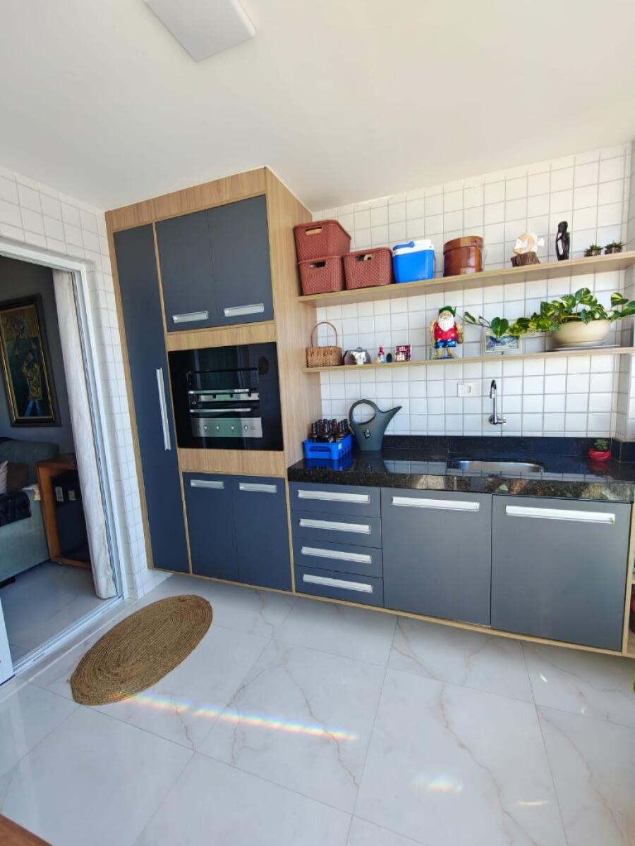 Apartamento com 2 quartos e 70 m² em Ocian, Praia Grande