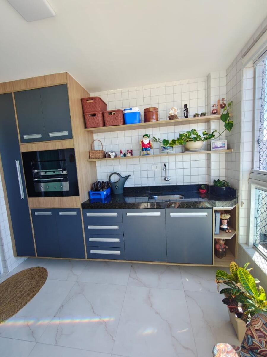 Apartamento com 2 quartos e 70 m² em Ocian, Praia Grande