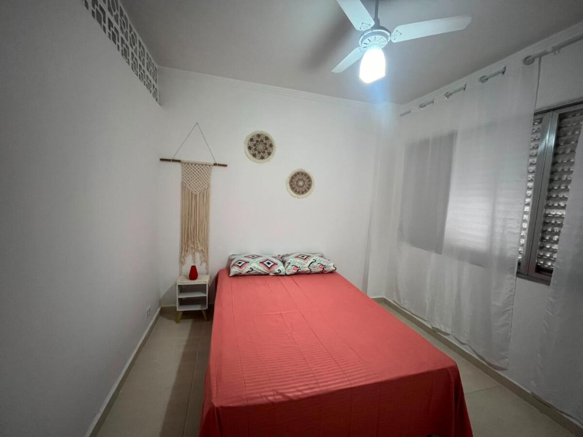 Apartamento com 1 quarto e 38 m² em Ocian, Praia Grande