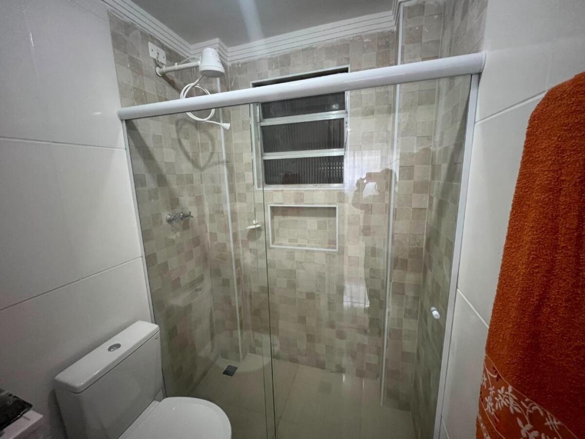 Apartamento com 1 quarto e 38 m² em Ocian, Praia Grande