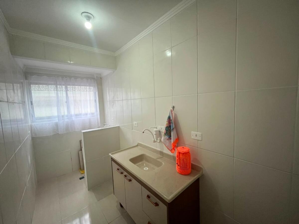 Apartamento com 1 quarto e 38 m² em Ocian, Praia Grande