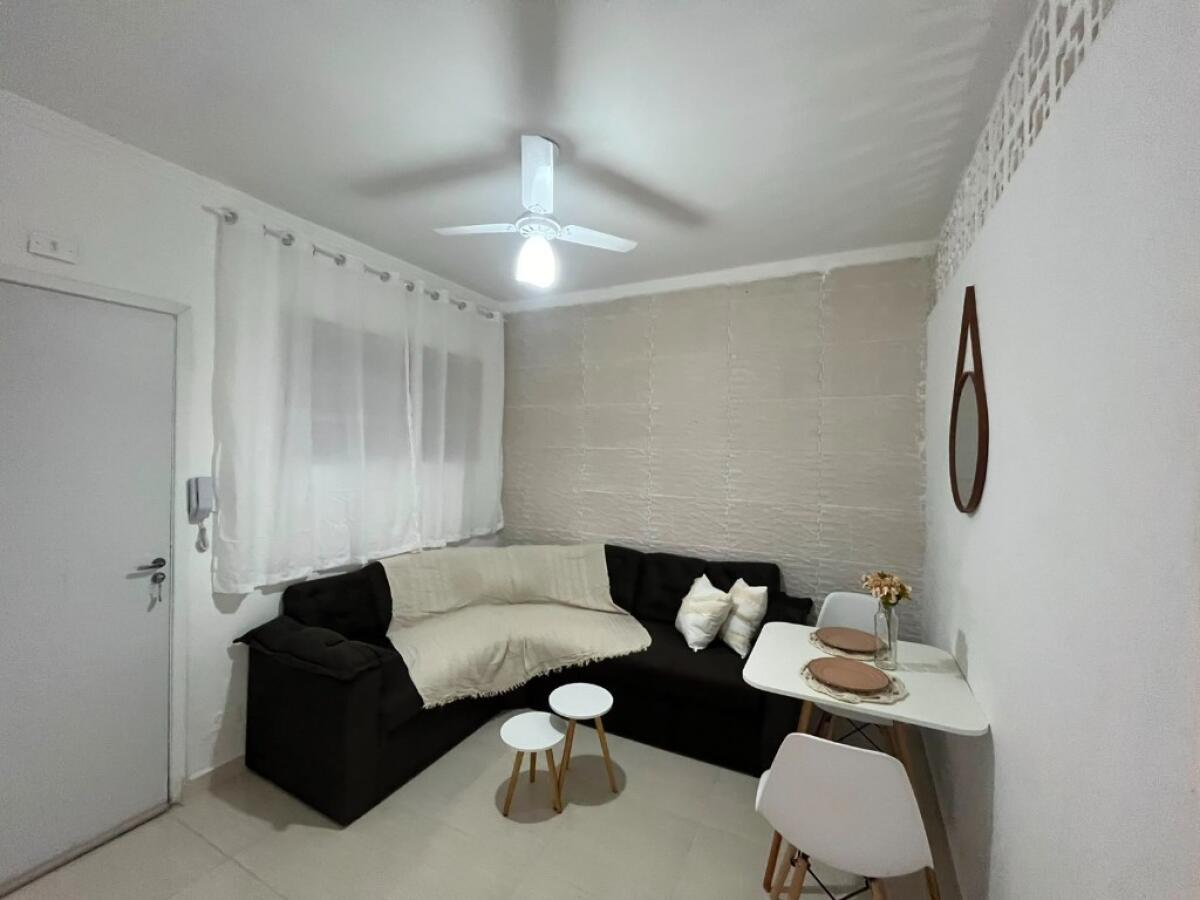Apartamento com 1 quarto e 38 m² em Ocian, Praia Grande