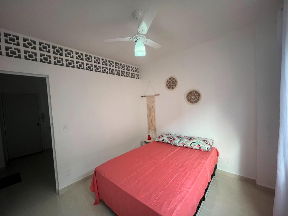 Apartamento com 1 quarto e 38 m² em Ocian, Praia Grande