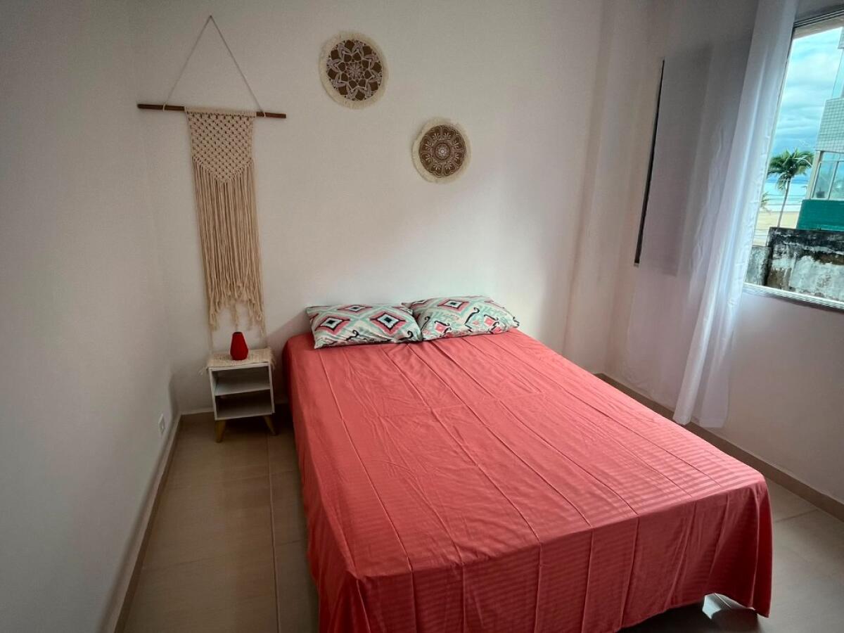 Apartamento com 1 quarto e 38 m² em Ocian, Praia Grande