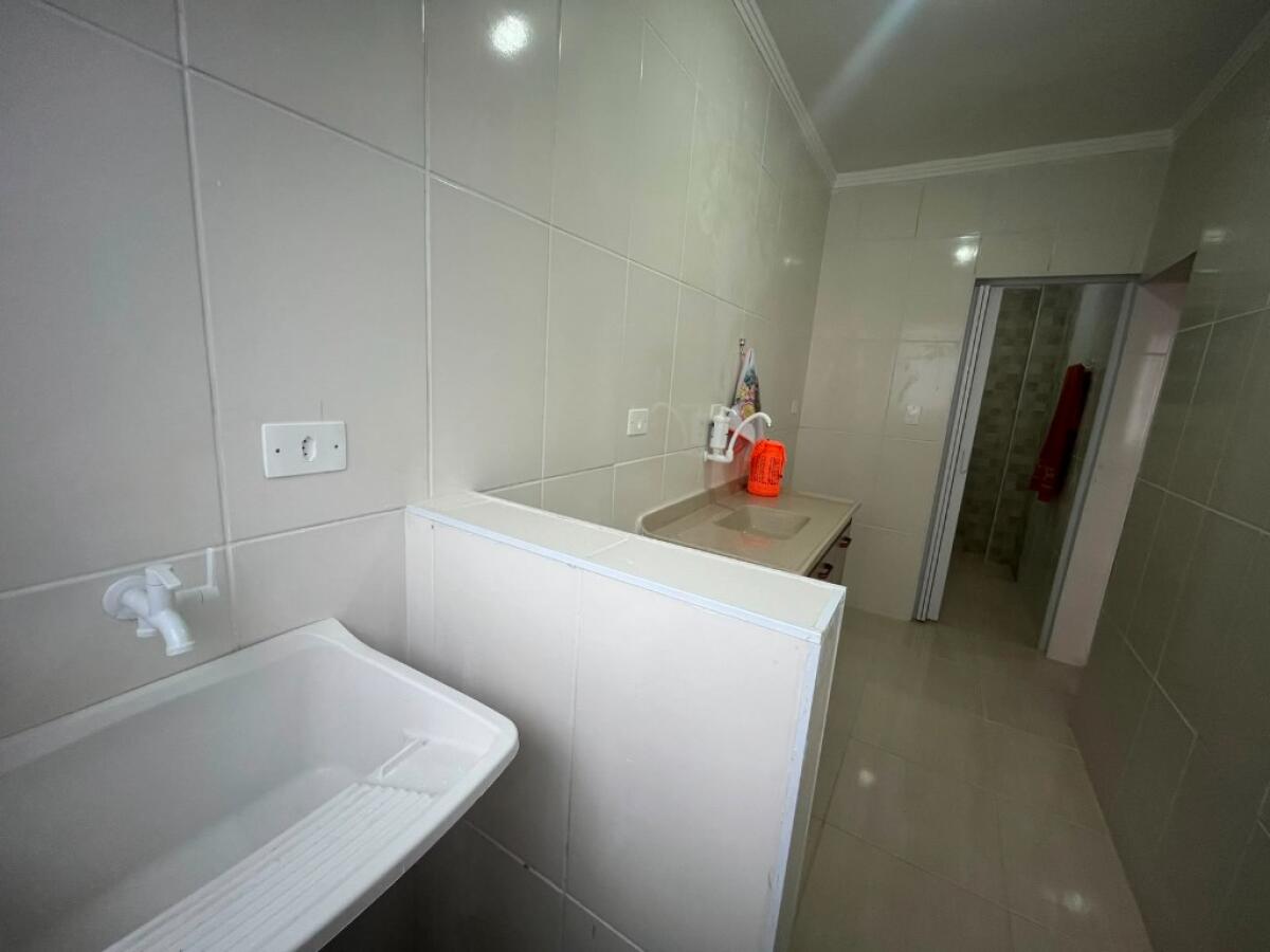 Apartamento com 1 quarto e 38 m² em Ocian, Praia Grande