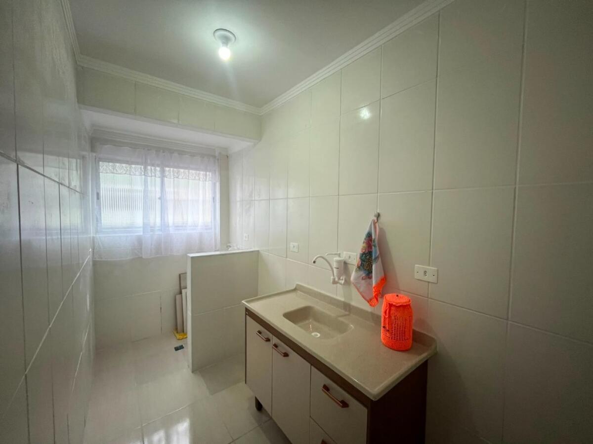Apartamento com 1 quarto e 38 m² em Ocian, Praia Grande