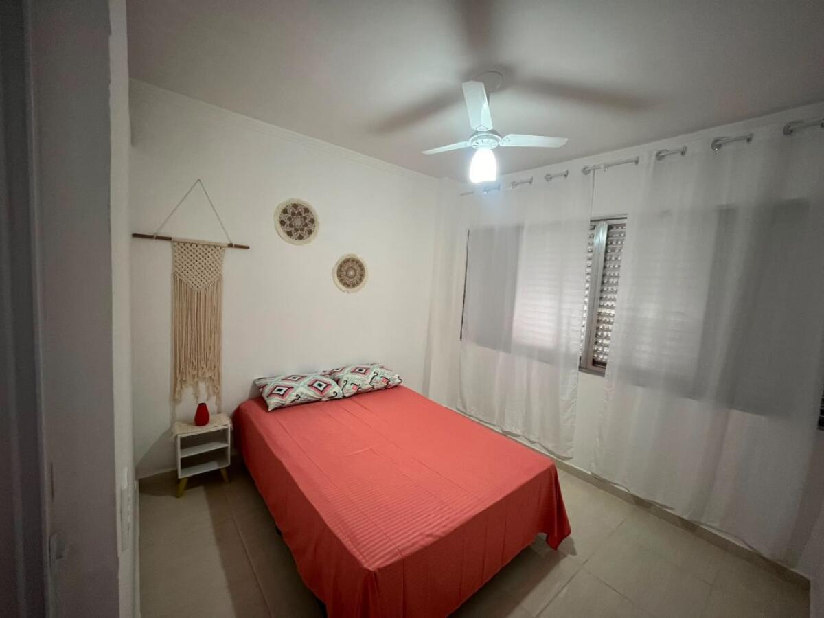 Apartamento com 1 quarto e 38 m² em Ocian, Praia Grande