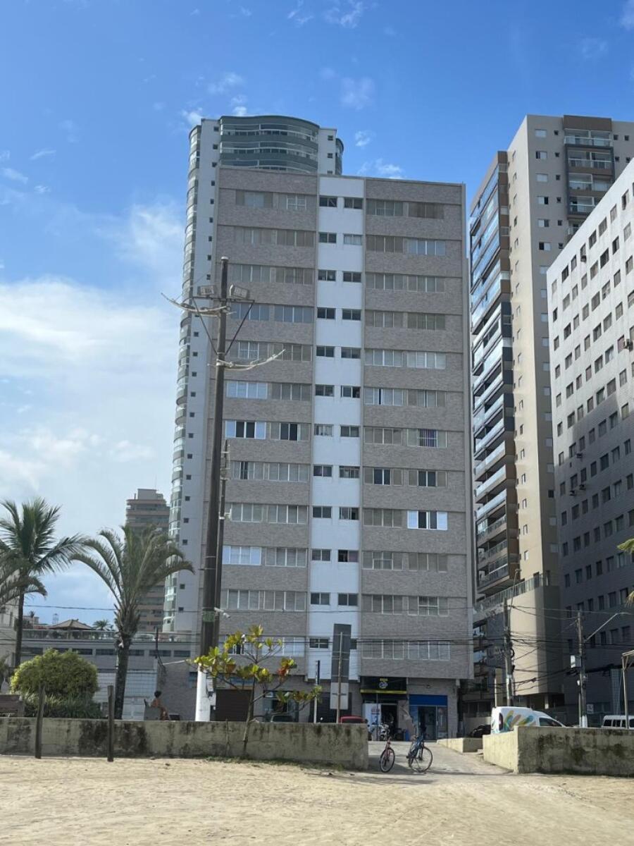 Apartamento com 1 quarto e 38 m² em Ocian, Praia Grande