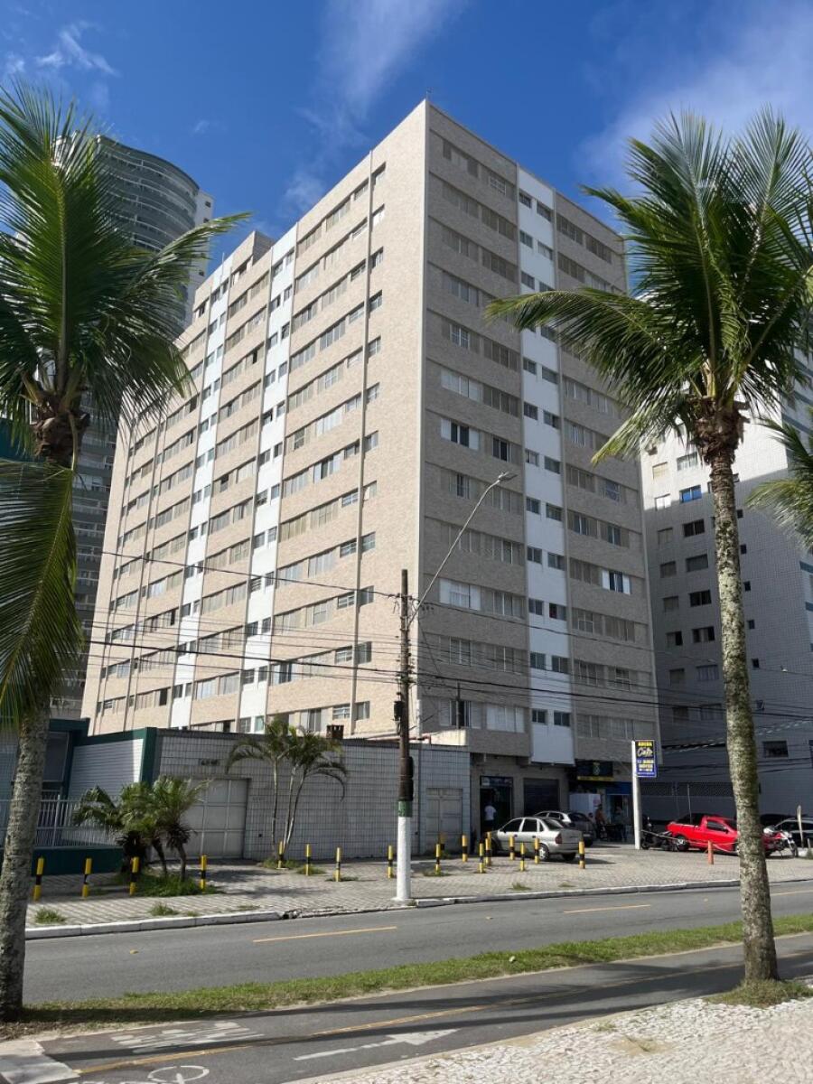 Apartamento com 1 quarto e 38 m² em Ocian, Praia Grande