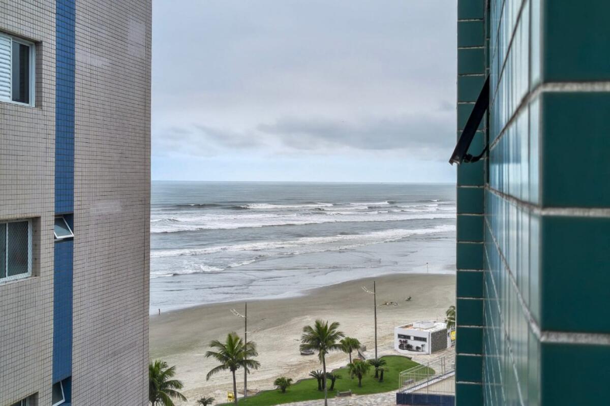 Apartamento com 1 quarto e 38 m² em Ocian, Praia Grande