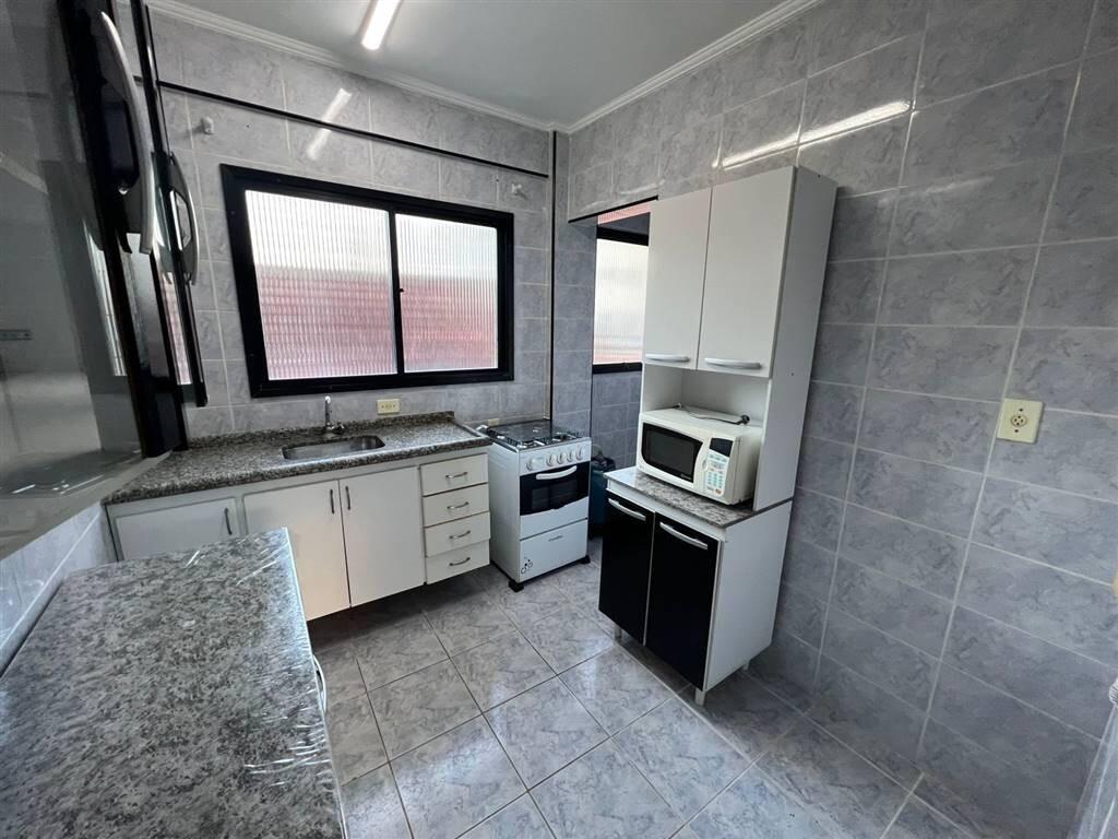 Apartamento com 2 quartos e 56 m² em Ocian, Praia Grande