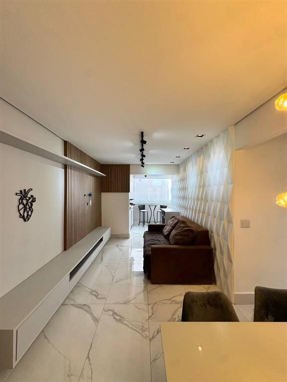 Apartamento com 2 quartos e 73 m² em Ocian, Praia Grande