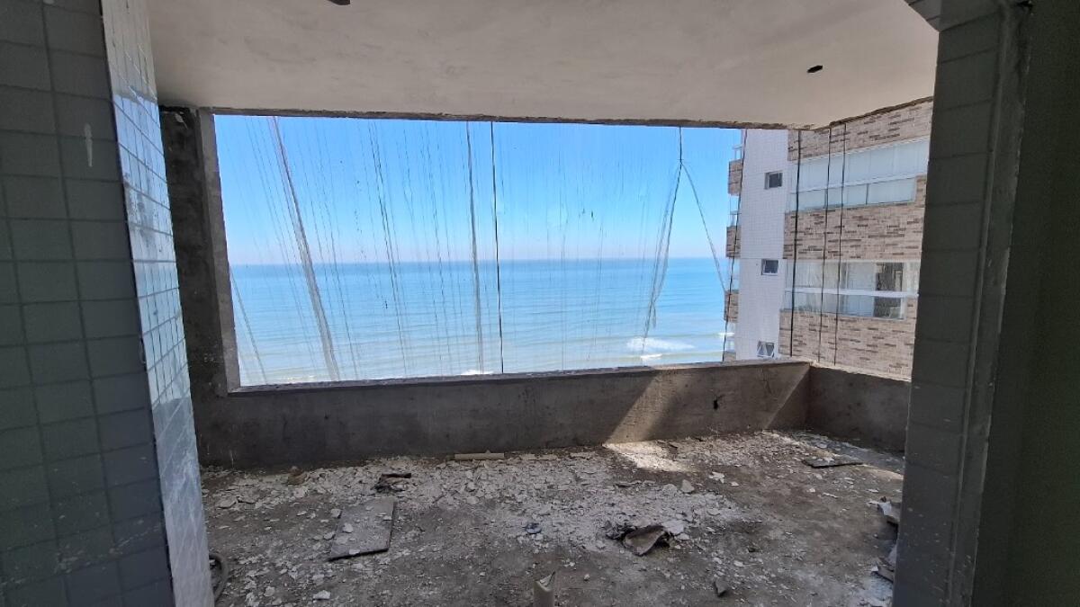 Apartamento com 2 quartos e 91 m² em Ocian, Praia Grande
