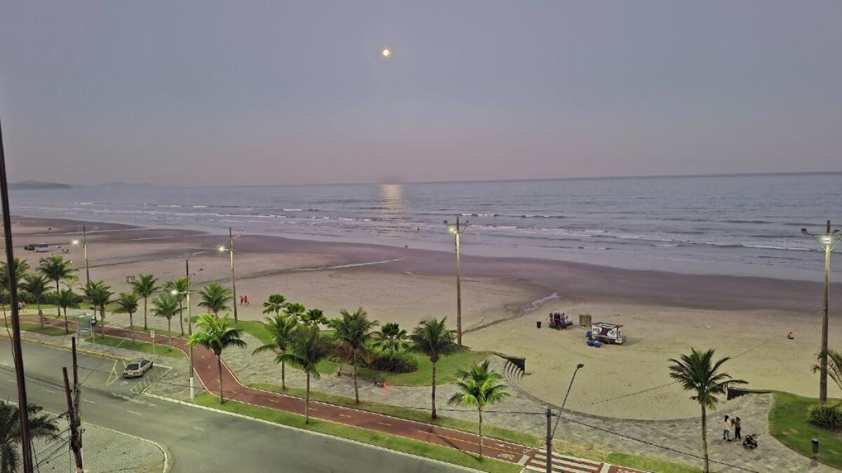 Apartamento com 2 quartos e 91 m² em Ocian, Praia Grande