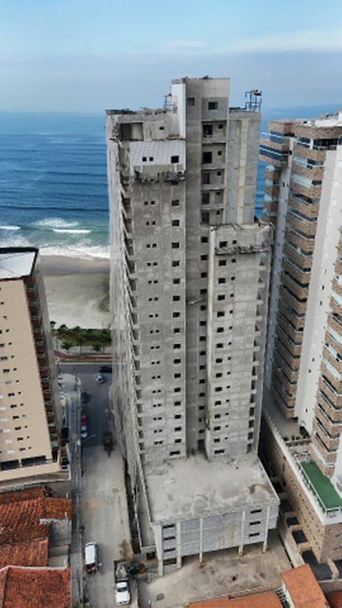 Apartamento com 2 quartos e 91 m² em Ocian, Praia Grande