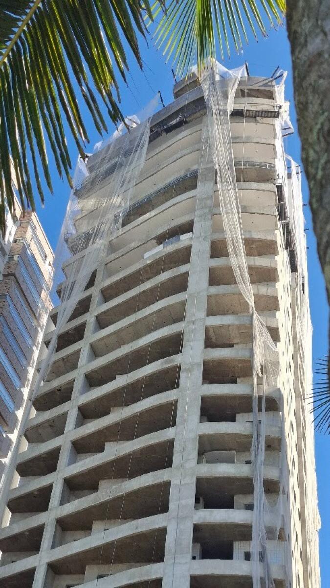Apartamento com 2 quartos e 144 m² em Ocian, Praia Grande