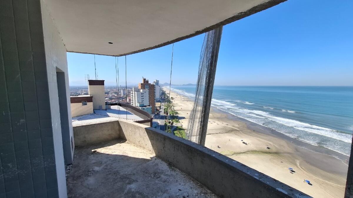 Apartamento com 2 quartos e 144 m² em Ocian, Praia Grande