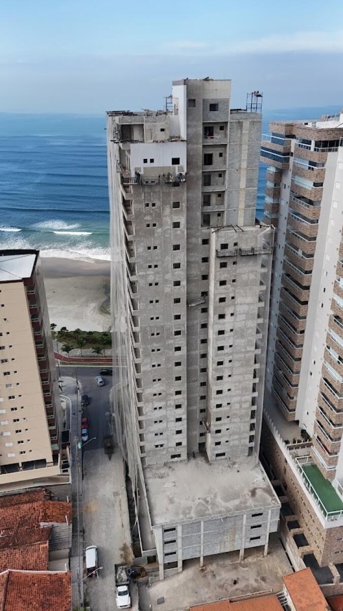 Apartamento com 2 quartos e 144 m² em Ocian, Praia Grande