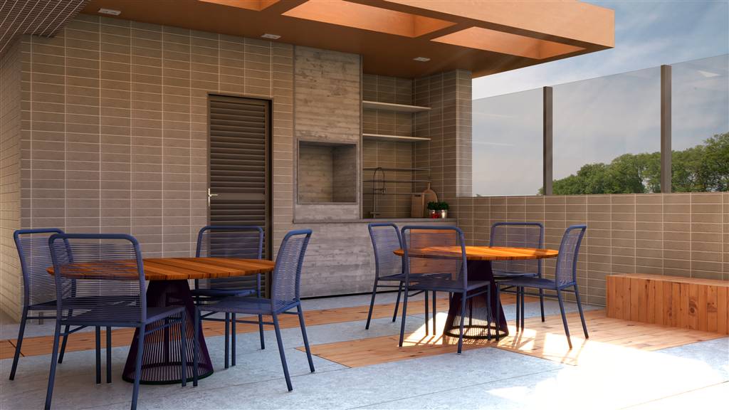 Apartamento com 3 quartos e 111 m² em Vila Caiçara, Praia Grande