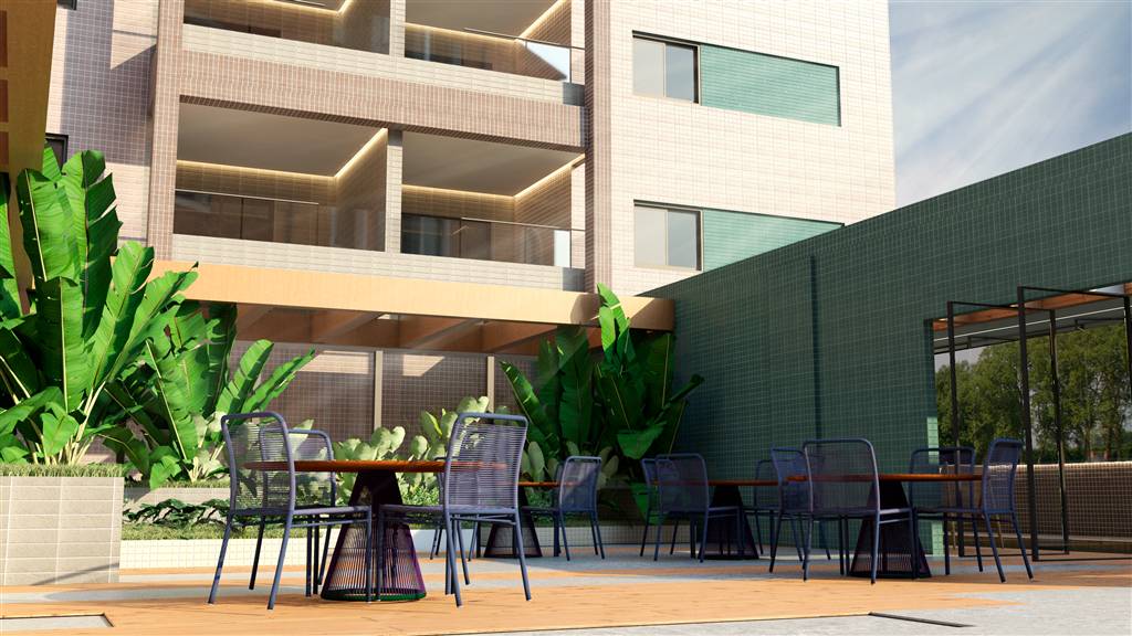 Apartamento com 3 quartos e 111 m² em Vila Caiçara, Praia Grande
