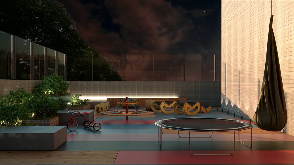 Apartamento com 3 quartos e 111 m² em Vila Caiçara, Praia Grande