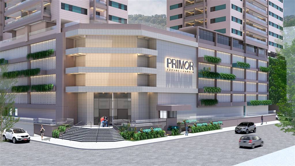 Apartamento com 3 quartos e 111 m² em Vila Caiçara, Praia Grande