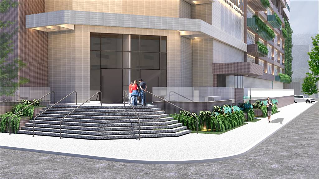 Apartamento com 3 quartos e 111 m² em Vila Caiçara, Praia Grande