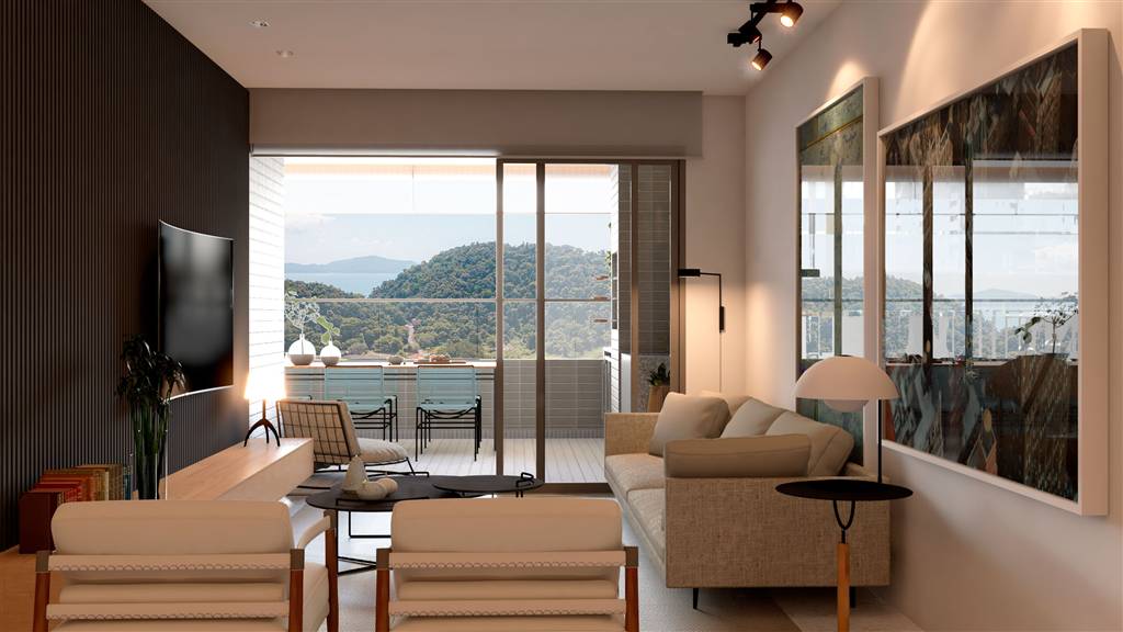 Apartamento com 3 quartos e 111 m² em Vila Caiçara, Praia Grande