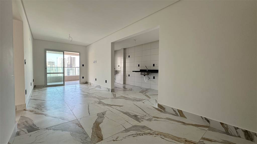 Apartamento com 2 quartos e 81 m² em Vila Caiçara, Praia Grande