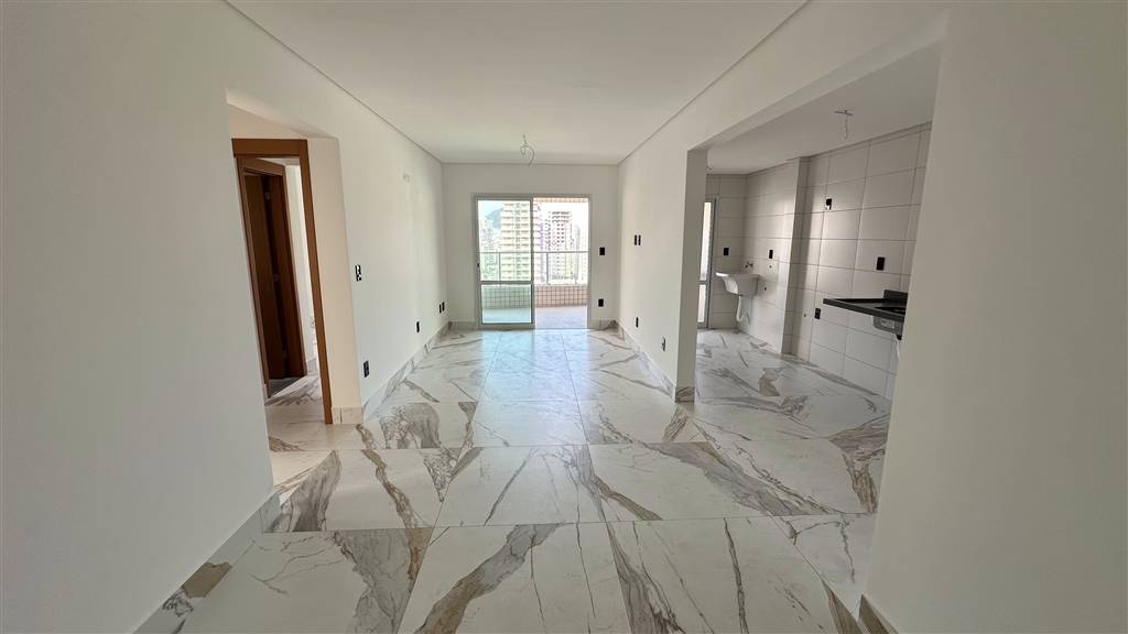 Apartamento com 2 quartos e 81 m² em Vila Caiçara, Praia Grande