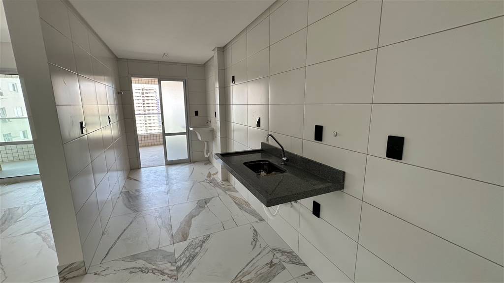 Apartamento com 2 quartos e 81 m² em Vila Caiçara, Praia Grande