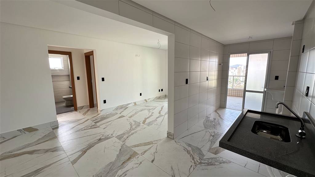 Apartamento com 2 quartos e 81 m² em Vila Caiçara, Praia Grande