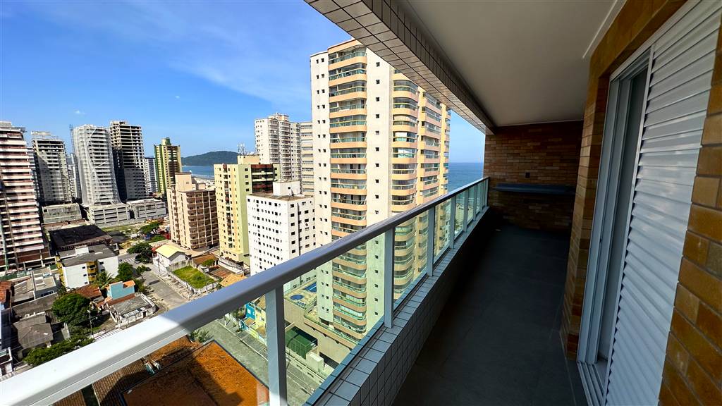 Apartamento com 2 quartos e 81 m² em Vila Caiçara, Praia Grande