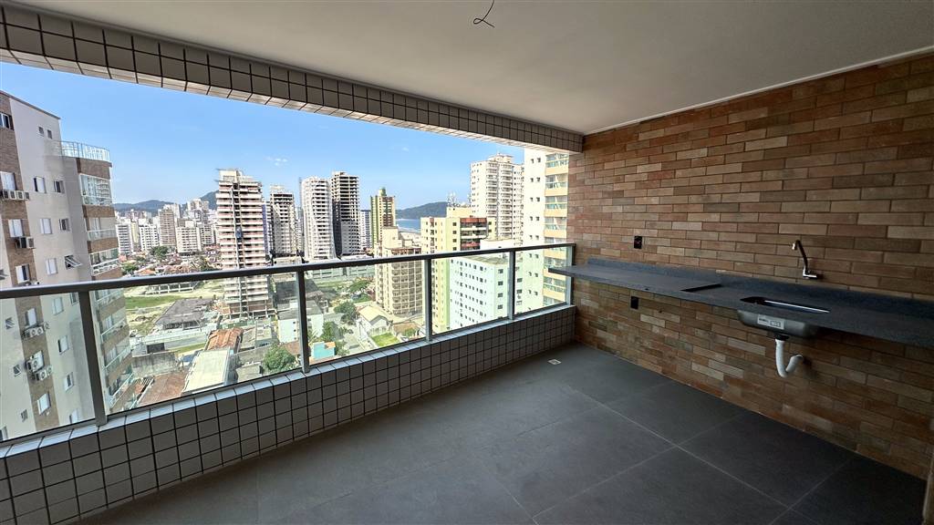 Apartamento com 2 quartos e 81 m² em Vila Caiçara, Praia Grande
